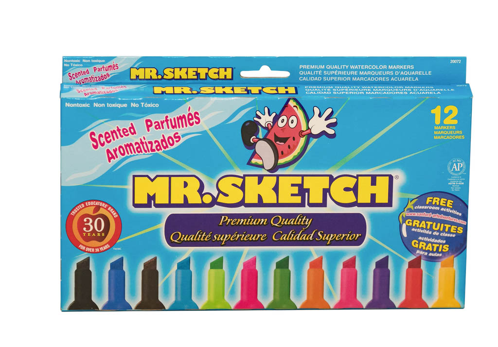 Mr Sketch Flip Chart Markers
