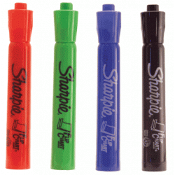 Sharpie Flip<br />Chart Marker<br /><span style="font-size:1.3em;">(4 color set)</span>
